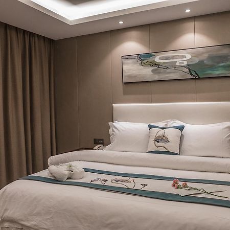 จินเจียง เมโทรโปล โฮเต็ล - ซูโจว เทรนสเตชั่น ชูตู Hotel ภายนอก รูปภาพ