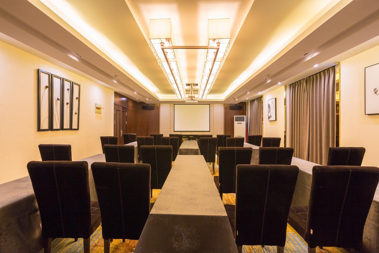 จินเจียง เมโทรโปล โฮเต็ล - ซูโจว เทรนสเตชั่น ชูตู Hotel ภายนอก รูปภาพ