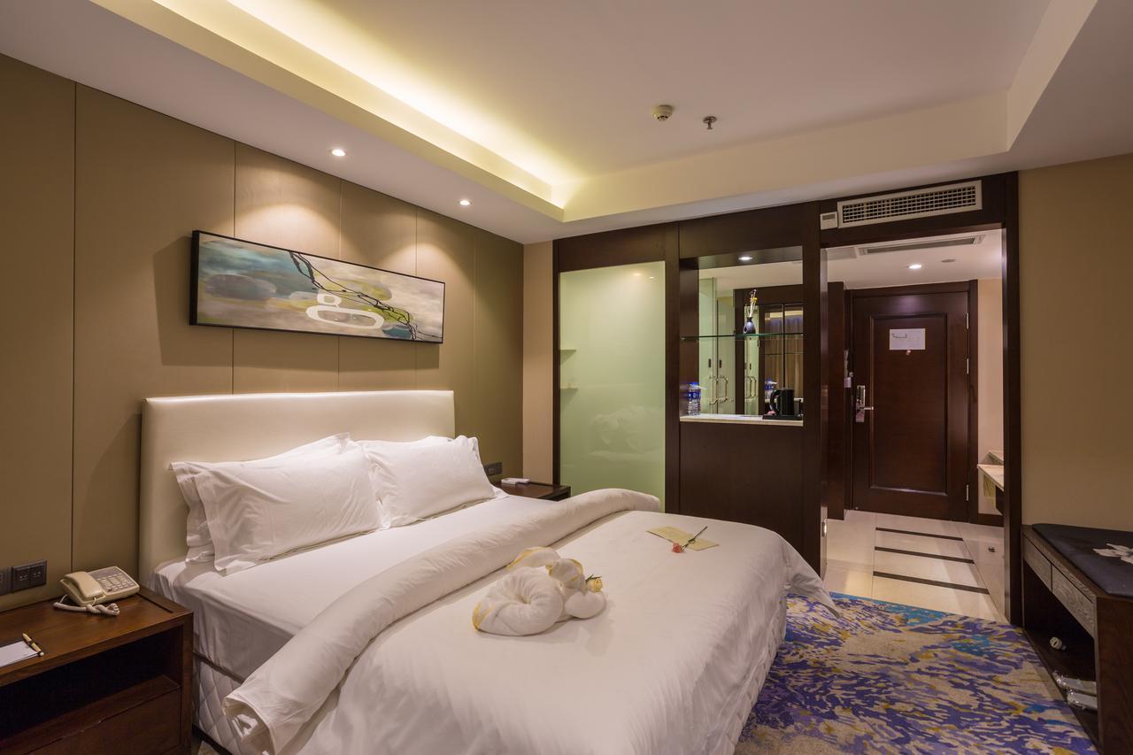 จินเจียง เมโทรโปล โฮเต็ล - ซูโจว เทรนสเตชั่น ชูตู Hotel ภายนอก รูปภาพ