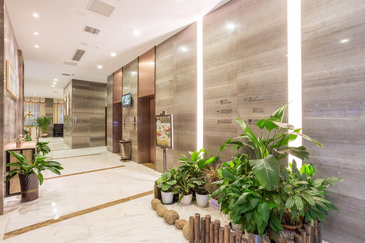 จินเจียง เมโทรโปล โฮเต็ล - ซูโจว เทรนสเตชั่น ชูตู Hotel ภายนอก รูปภาพ