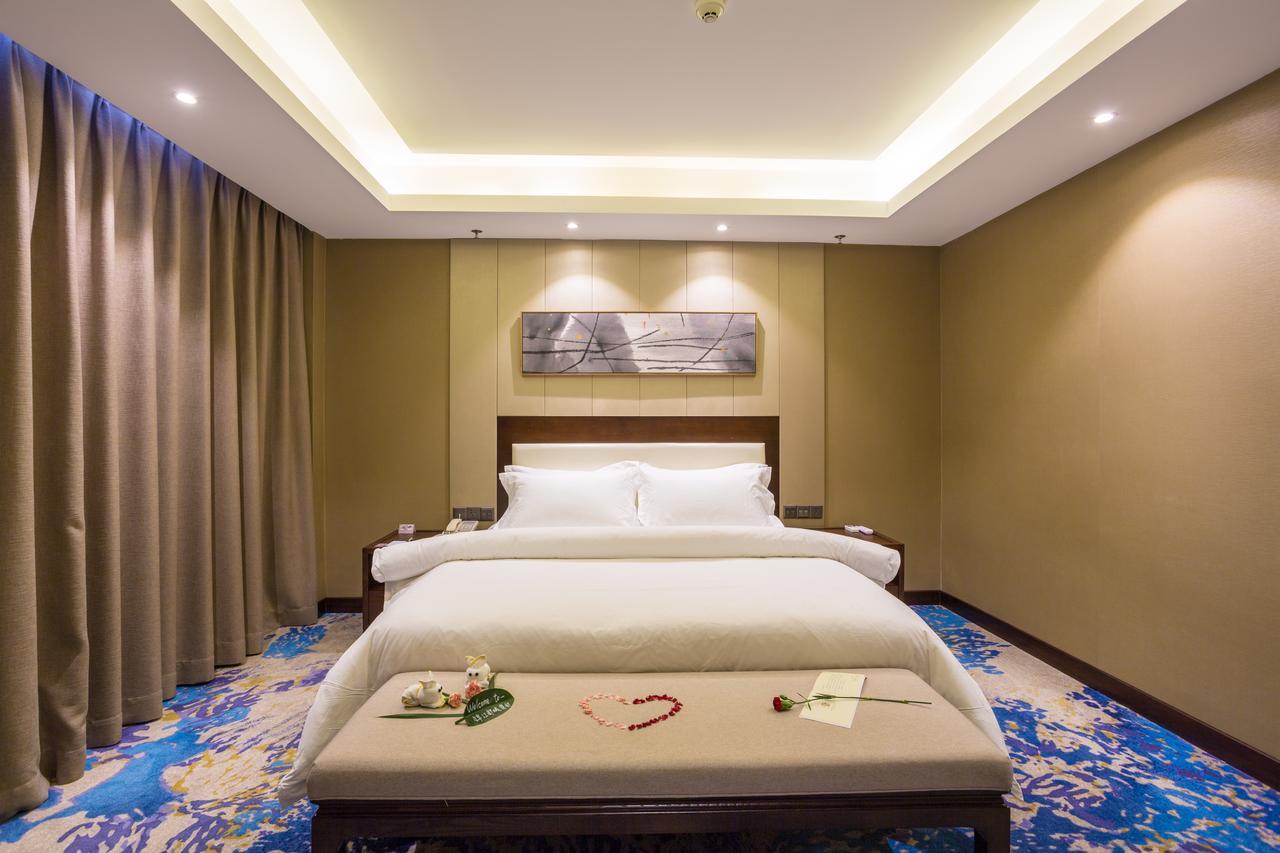 จินเจียง เมโทรโปล โฮเต็ล - ซูโจว เทรนสเตชั่น ชูตู Hotel ภายนอก รูปภาพ