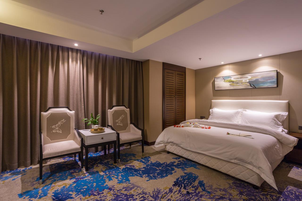 จินเจียง เมโทรโปล โฮเต็ล - ซูโจว เทรนสเตชั่น ชูตู Hotel ภายนอก รูปภาพ