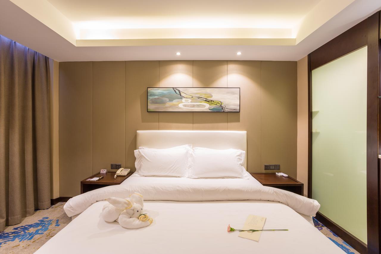 จินเจียง เมโทรโปล โฮเต็ล - ซูโจว เทรนสเตชั่น ชูตู Hotel ภายนอก รูปภาพ