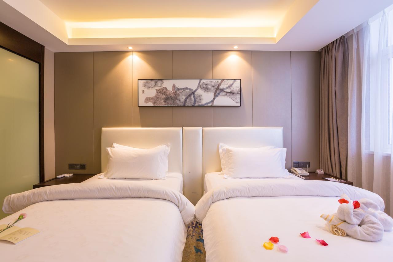 จินเจียง เมโทรโปล โฮเต็ล - ซูโจว เทรนสเตชั่น ชูตู Hotel ภายนอก รูปภาพ