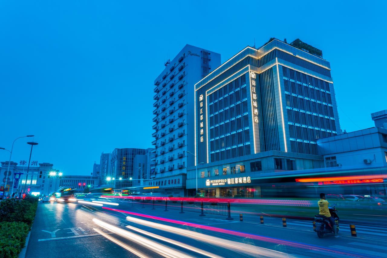 จินเจียง เมโทรโปล โฮเต็ล - ซูโจว เทรนสเตชั่น ชูตู Hotel ภายนอก รูปภาพ