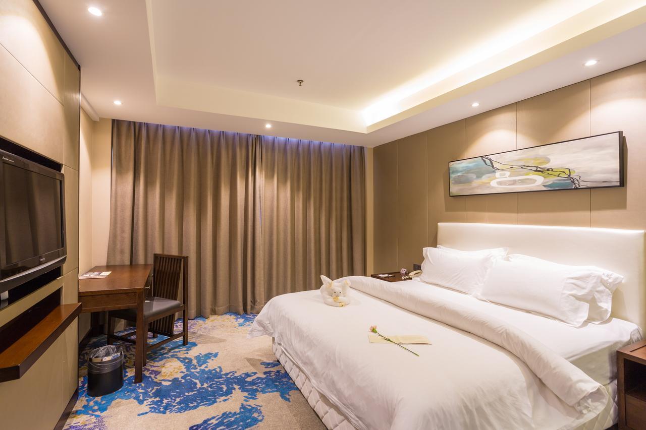 จินเจียง เมโทรโปล โฮเต็ล - ซูโจว เทรนสเตชั่น ชูตู Hotel ภายนอก รูปภาพ