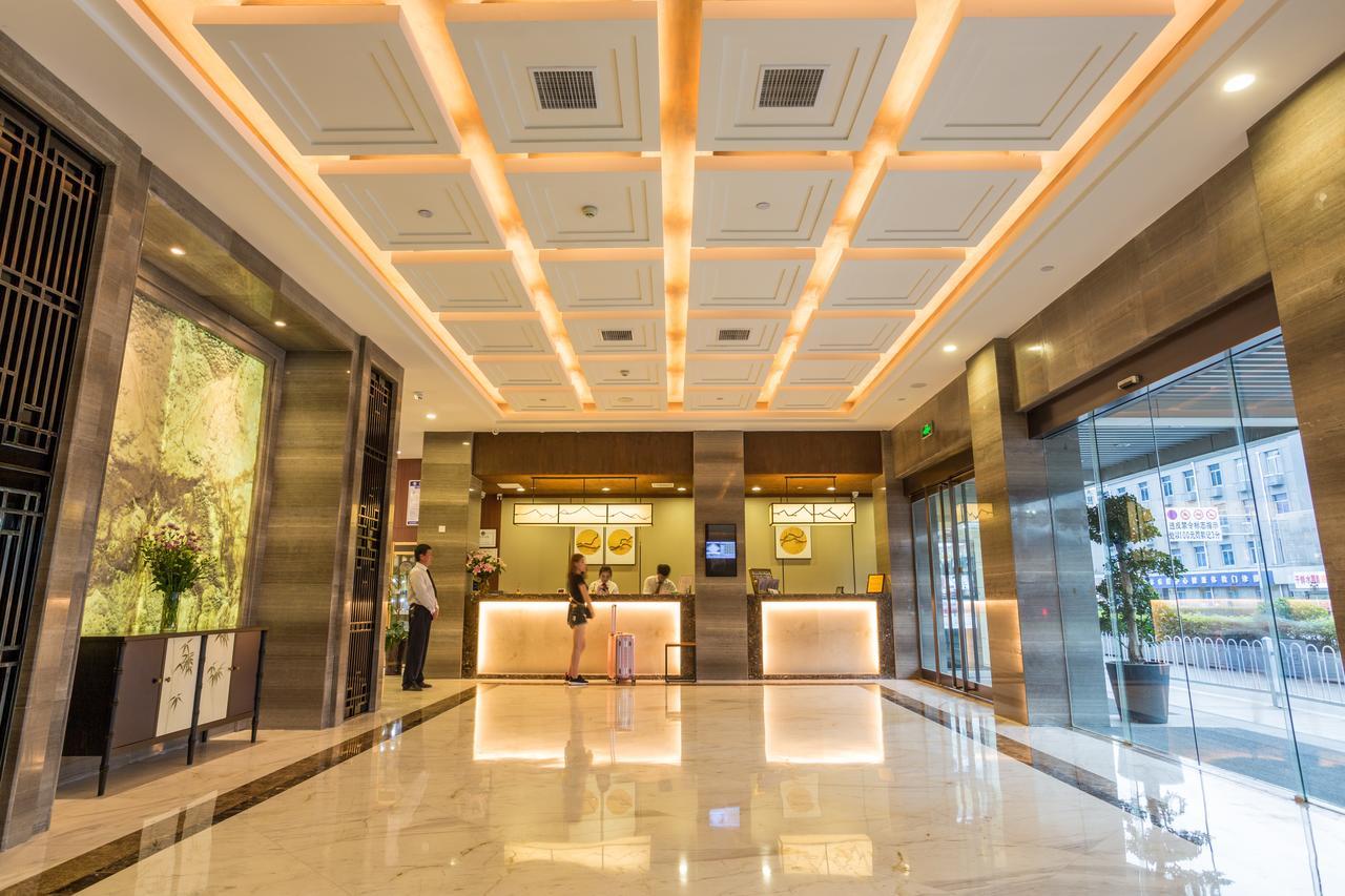 จินเจียง เมโทรโปล โฮเต็ล - ซูโจว เทรนสเตชั่น ชูตู Hotel ภายนอก รูปภาพ