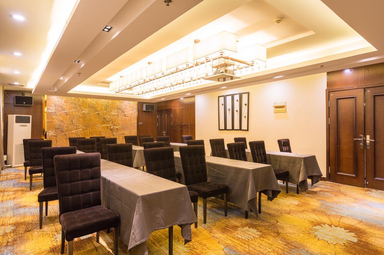 จินเจียง เมโทรโปล โฮเต็ล - ซูโจว เทรนสเตชั่น ชูตู Hotel ภายนอก รูปภาพ