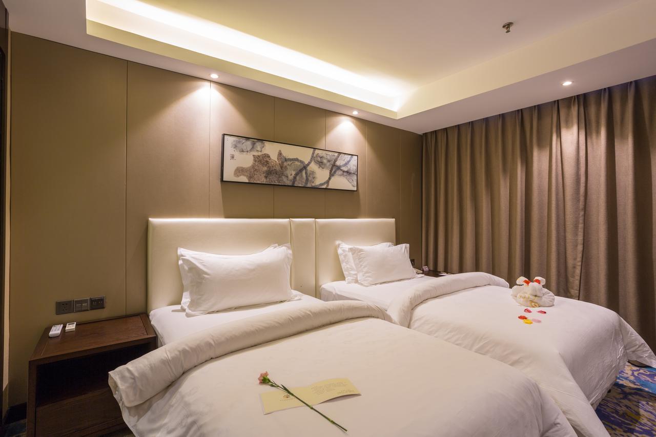 จินเจียง เมโทรโปล โฮเต็ล - ซูโจว เทรนสเตชั่น ชูตู Hotel ภายนอก รูปภาพ