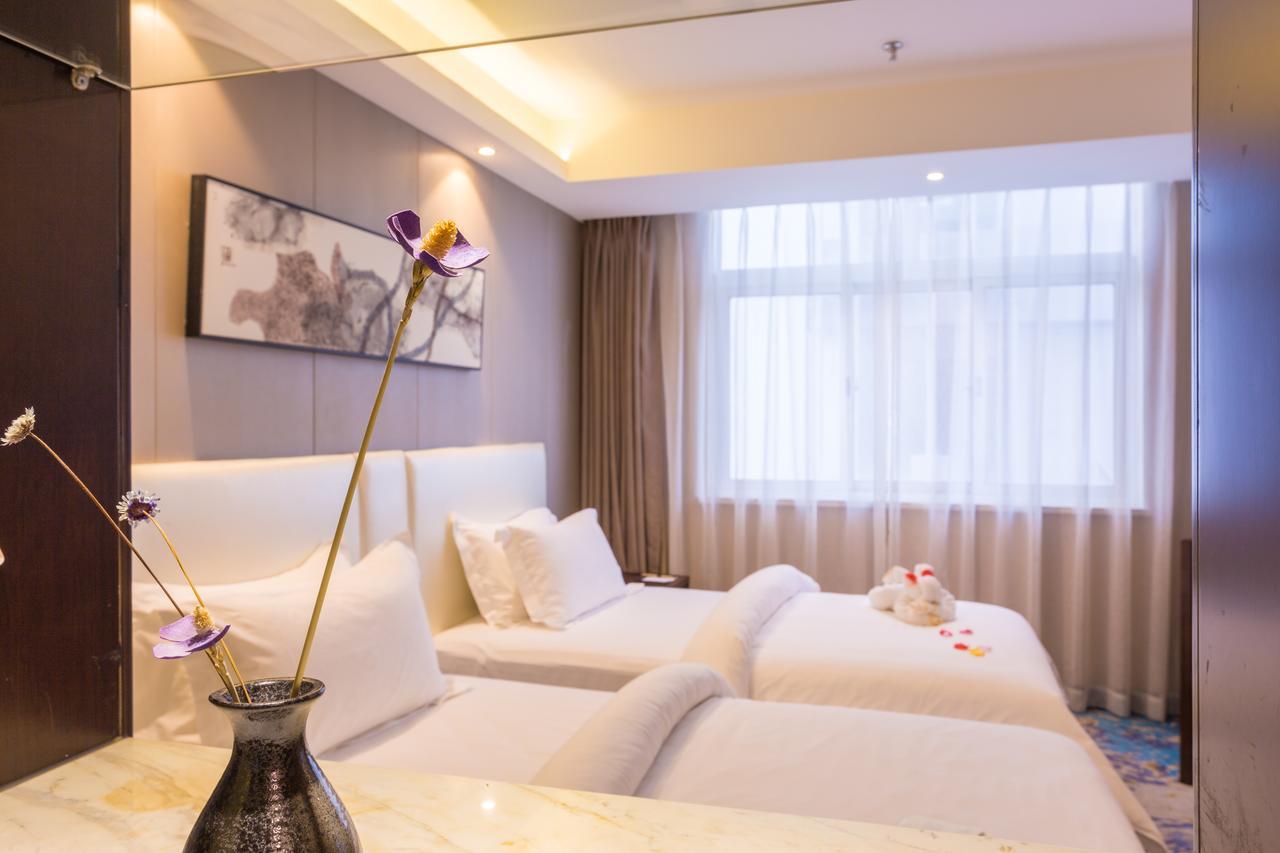 จินเจียง เมโทรโปล โฮเต็ล - ซูโจว เทรนสเตชั่น ชูตู Hotel ภายนอก รูปภาพ
