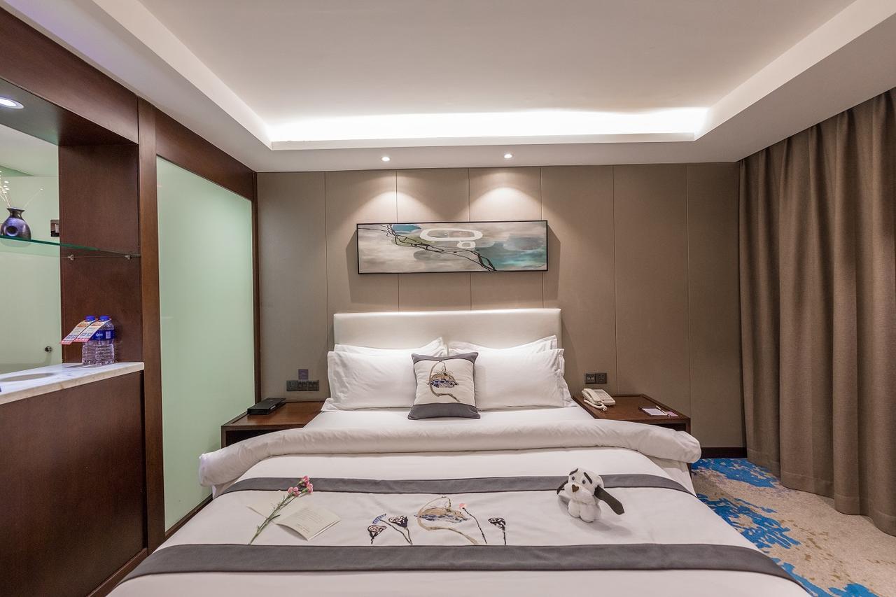 จินเจียง เมโทรโปล โฮเต็ล - ซูโจว เทรนสเตชั่น ชูตู Hotel ภายนอก รูปภาพ