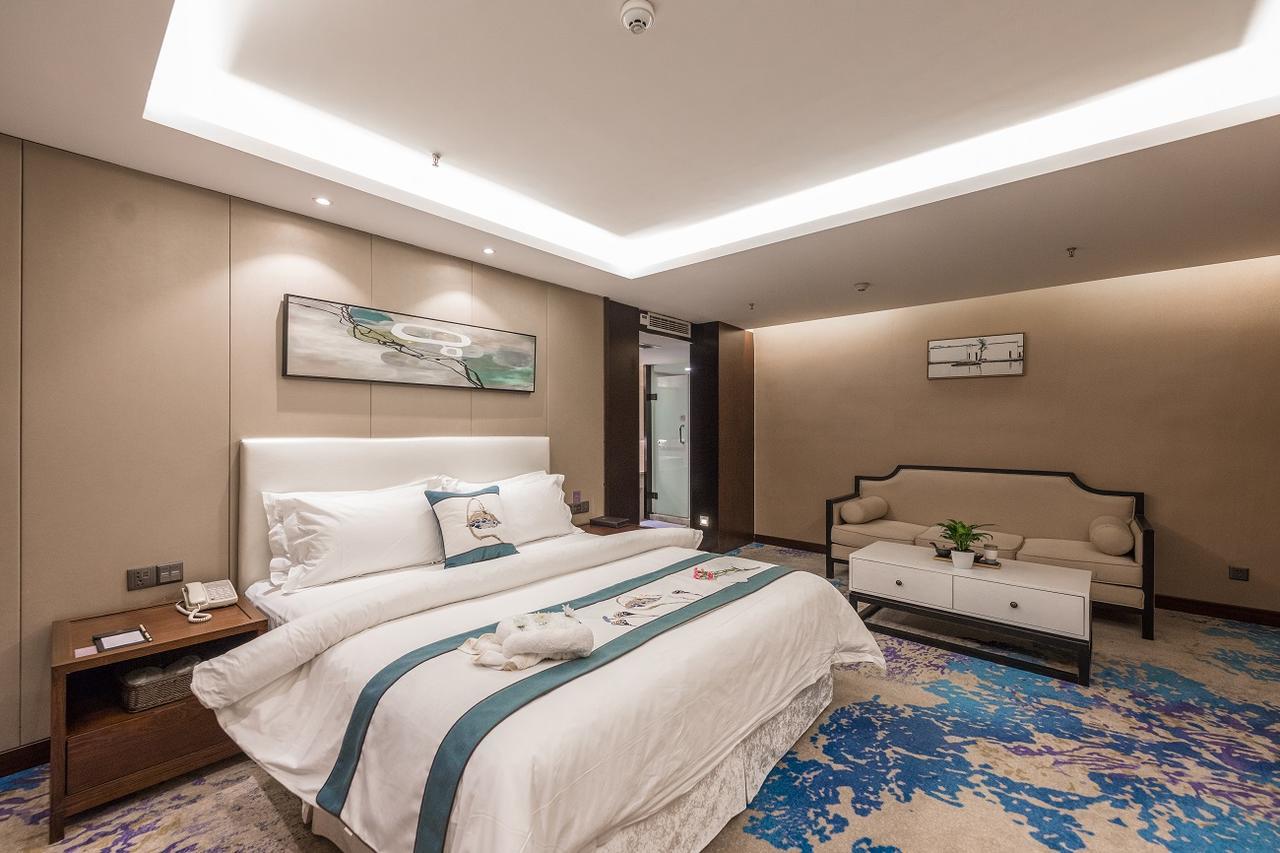 จินเจียง เมโทรโปล โฮเต็ล - ซูโจว เทรนสเตชั่น ชูตู Hotel ภายนอก รูปภาพ