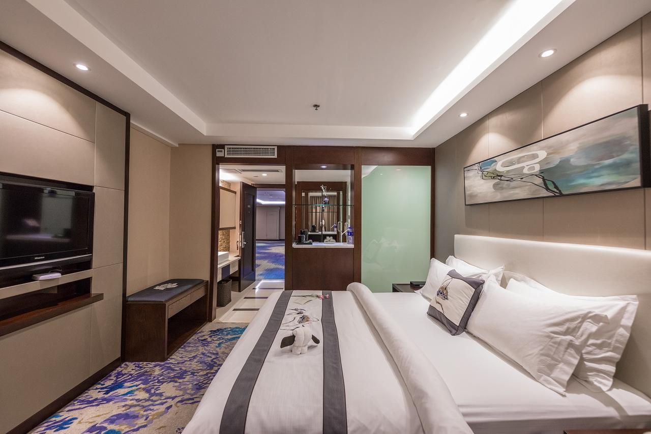 จินเจียง เมโทรโปล โฮเต็ล - ซูโจว เทรนสเตชั่น ชูตู Hotel ภายนอก รูปภาพ