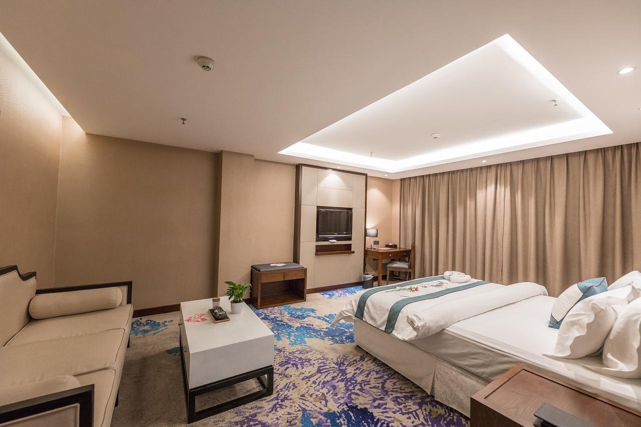 จินเจียง เมโทรโปล โฮเต็ล - ซูโจว เทรนสเตชั่น ชูตู Hotel ภายนอก รูปภาพ