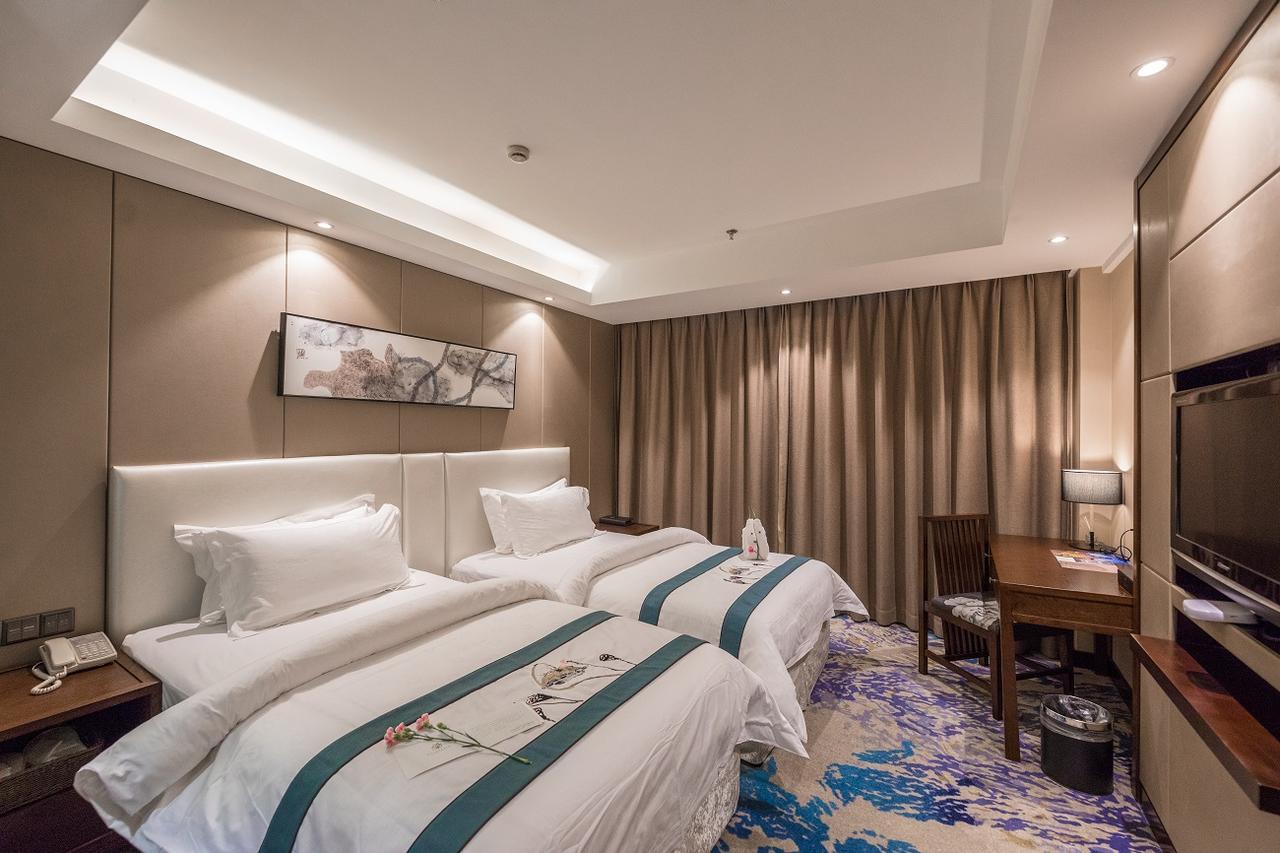 จินเจียง เมโทรโปล โฮเต็ล - ซูโจว เทรนสเตชั่น ชูตู Hotel ภายนอก รูปภาพ
