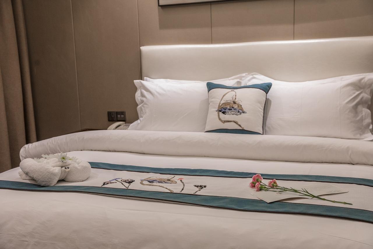 จินเจียง เมโทรโปล โฮเต็ล - ซูโจว เทรนสเตชั่น ชูตู Hotel ภายนอก รูปภาพ