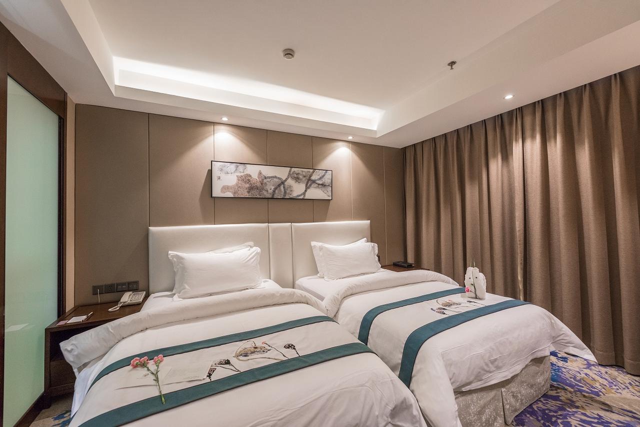 จินเจียง เมโทรโปล โฮเต็ล - ซูโจว เทรนสเตชั่น ชูตู Hotel ภายนอก รูปภาพ