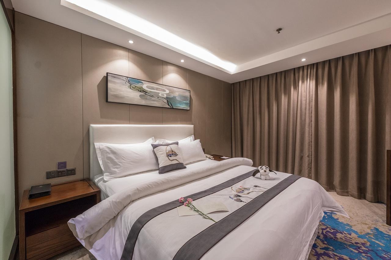 จินเจียง เมโทรโปล โฮเต็ล - ซูโจว เทรนสเตชั่น ชูตู Hotel ภายนอก รูปภาพ