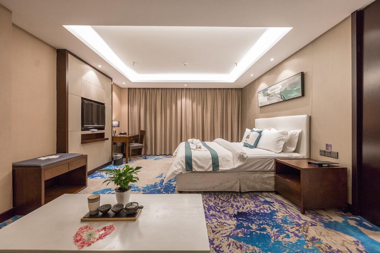 จินเจียง เมโทรโปล โฮเต็ล - ซูโจว เทรนสเตชั่น ชูตู Hotel ภายนอก รูปภาพ