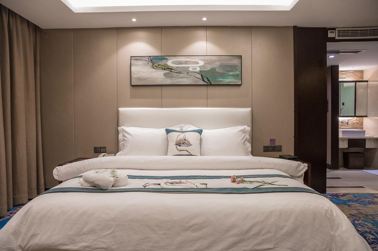 จินเจียง เมโทรโปล โฮเต็ล - ซูโจว เทรนสเตชั่น ชูตู Hotel ภายนอก รูปภาพ
