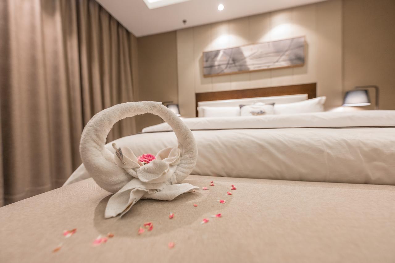 จินเจียง เมโทรโปล โฮเต็ล - ซูโจว เทรนสเตชั่น ชูตู Hotel ภายนอก รูปภาพ