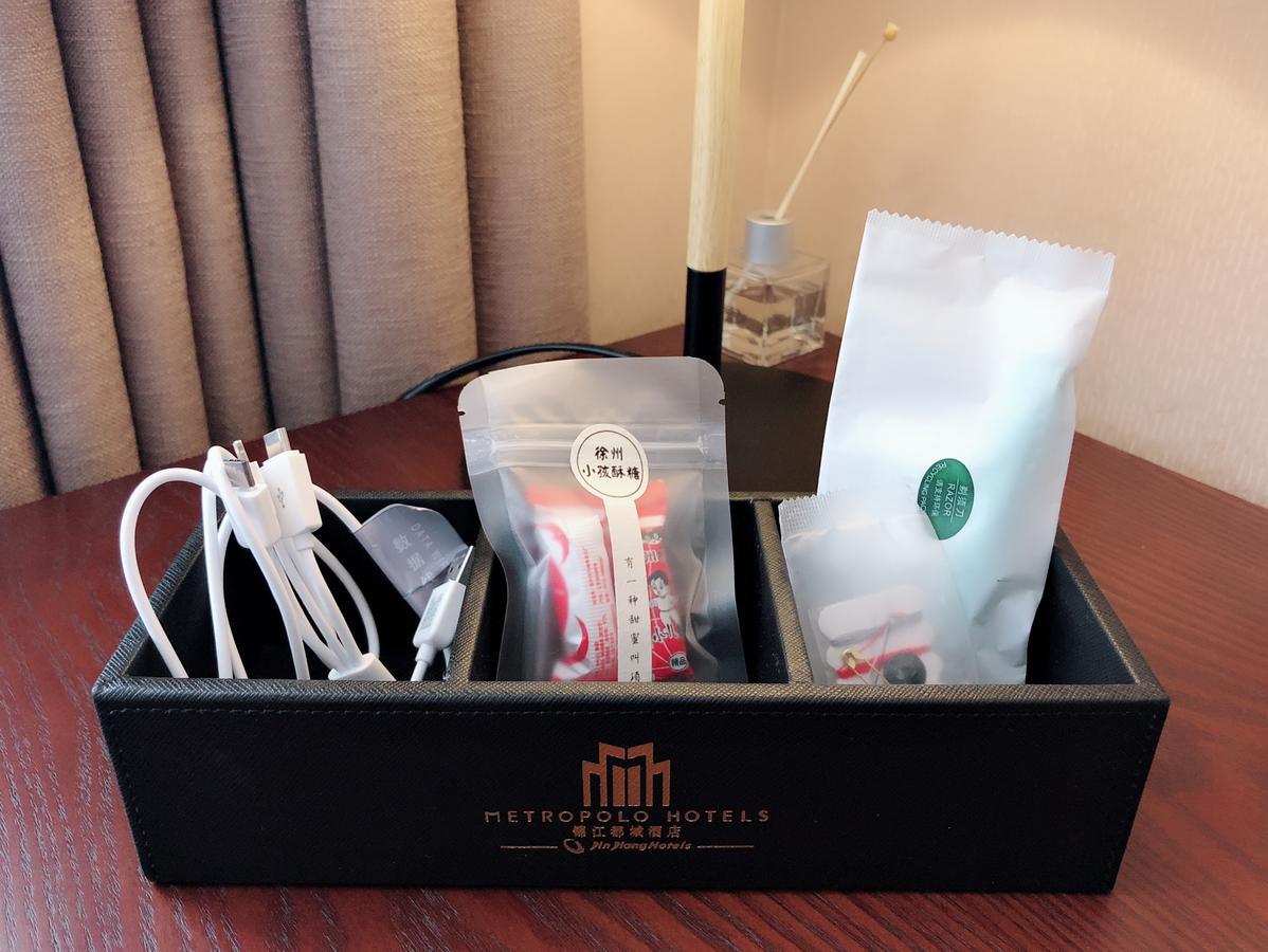 จินเจียง เมโทรโปล โฮเต็ล - ซูโจว เทรนสเตชั่น ชูตู Hotel ภายนอก รูปภาพ
